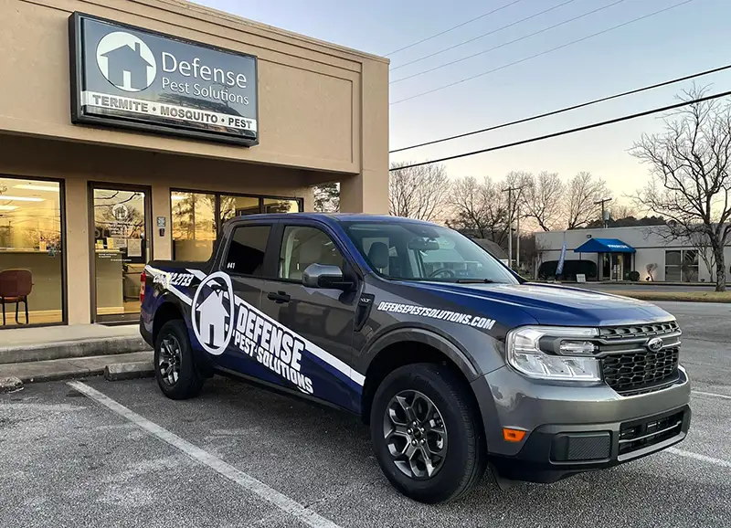 Defense Pest Solutions Truck