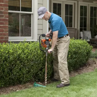 setting termite bait